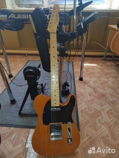 Электрогитара Fender Squier Paranormal