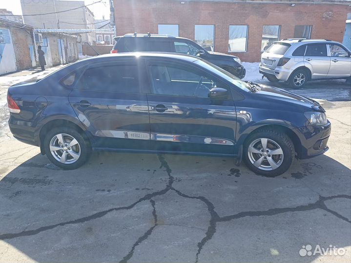 Volkswagen Polo 1.6 МТ, 2013, 193 000 км