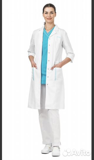 Медицинский халат женский