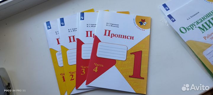 Прописи И рабочие тетради Окружающий мир