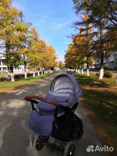 Коляска 3 в 1 Tuttis Zippy Mimi Style