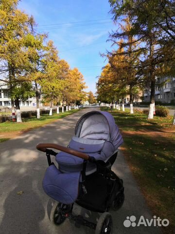 Коляска 3 в 1 Tuttis Zippy Mimi Style