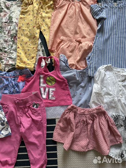 Бронь Фирменная одежда пакетом 92 Н&М