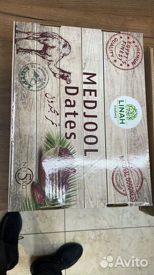 Финики разных сортов