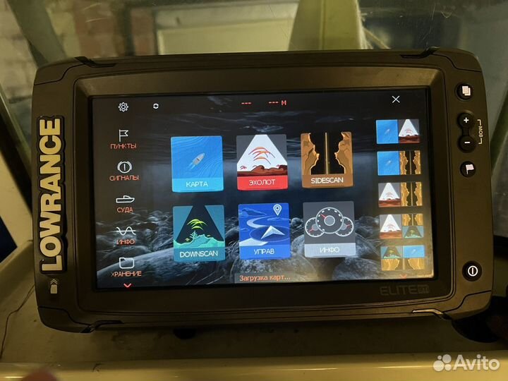 Эхолот lowrance elite 9 ti2