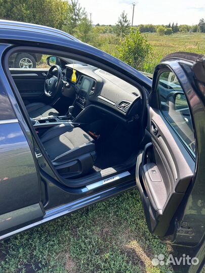 Renault Megane 1.3 AMT, 2019, 152 460 км
