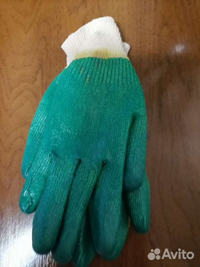 Перчатки хозяйственные