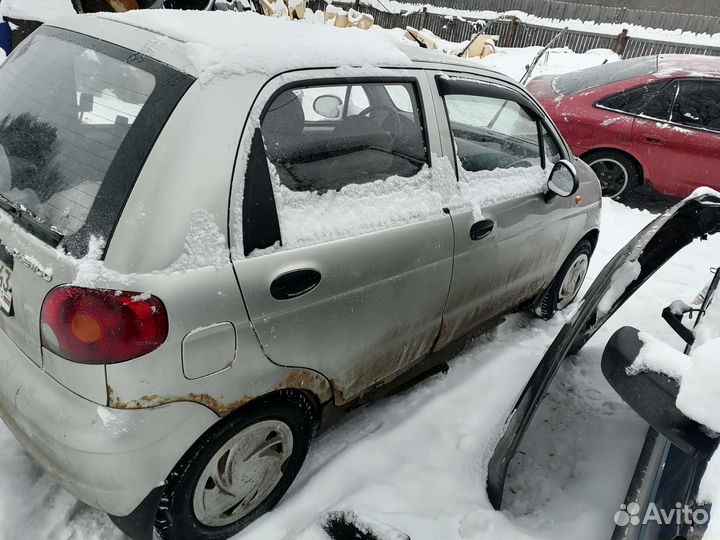 Запчасти daewoo matiz
