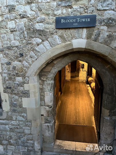 Лондон Топ-Экскурсия Лондонский Тауэр: история, тайны и легенды