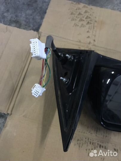 Зеркало заднего вида боковое левое Nissan Teana