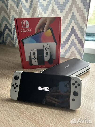 Nintendo switch oled