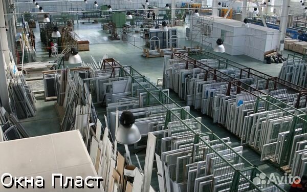 Пластиковое окно с завода