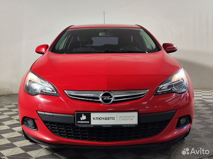 Opel Astra GTC 1.4 AT, 2014, 97 000 км