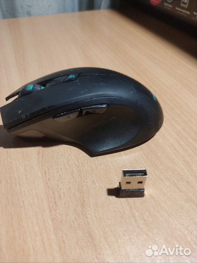 Мышь беспроводная игровая Smartbuy rush 706AGG (SB