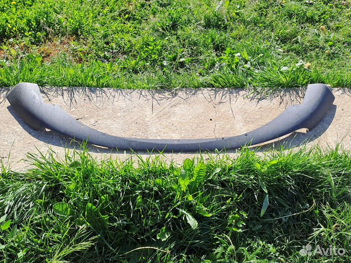 Спойлер губа переднего бампера Volvo V50,S40