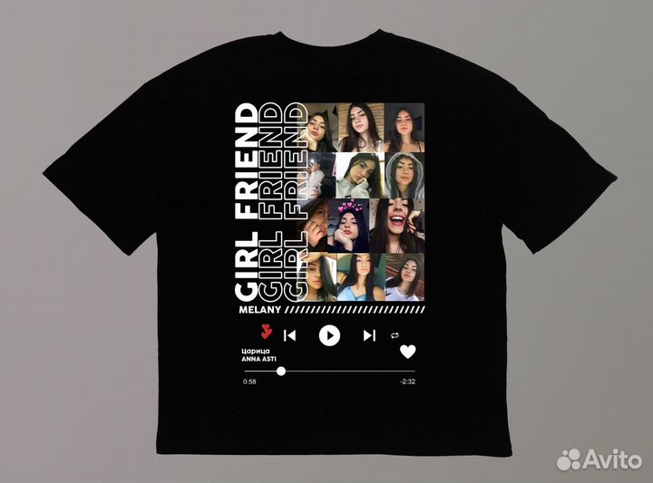 Футболка Girl Friend
