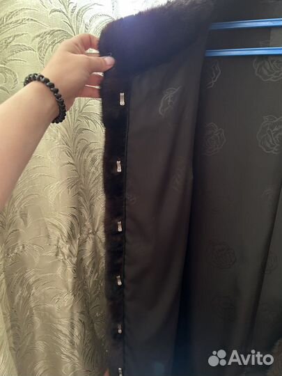 Шуба норковая автоледи 42 44