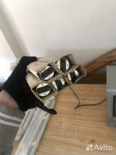 Светильник потолочный с лампами