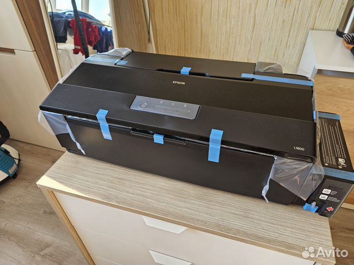Цветной струйный принтер epson l1800