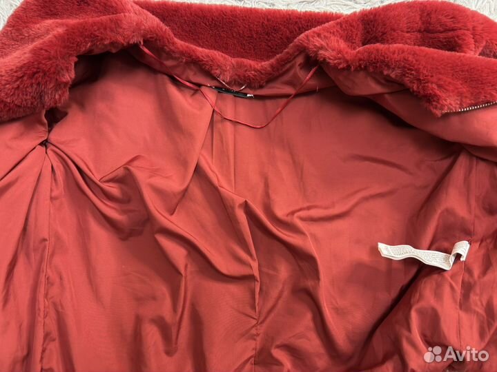 Куртка шуба bershka