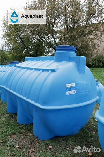 Емкость пластиковая 2 куба