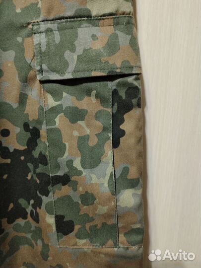 Брюки военные
