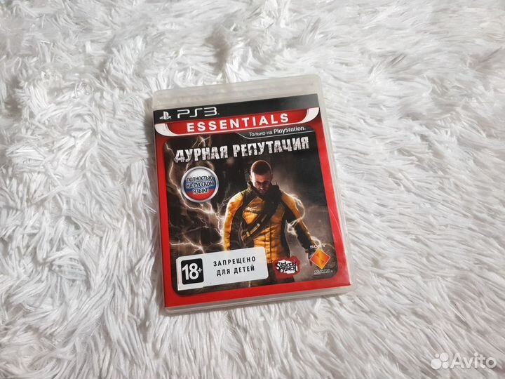 PS3. InFamous. Возможен обмен