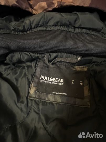 Куртка Pull & Bear