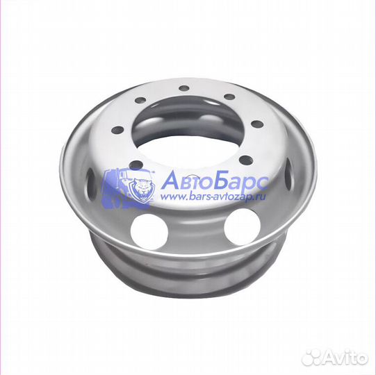 Диск колеса 6.75-19.5 камаз 4308