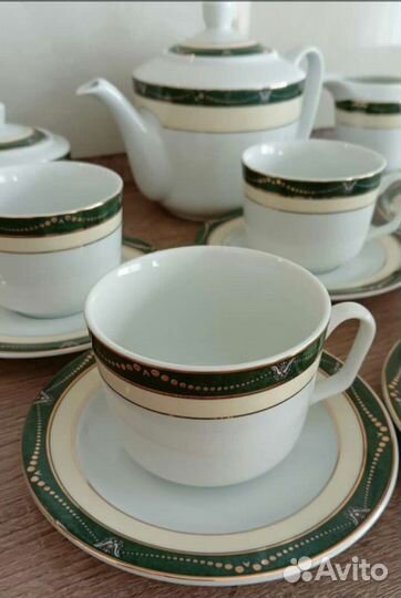 Сервиз новый