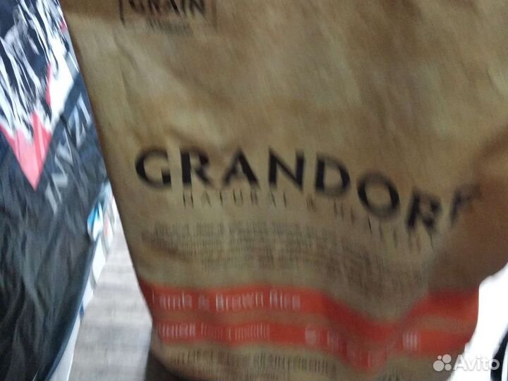 Собачий корм для щенков monge,grandorf