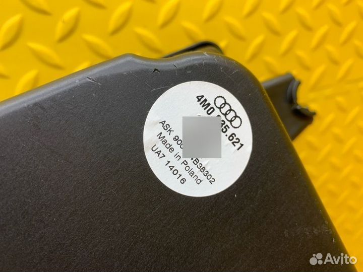 Сабвуфер Audi Q7 4M czza 2019