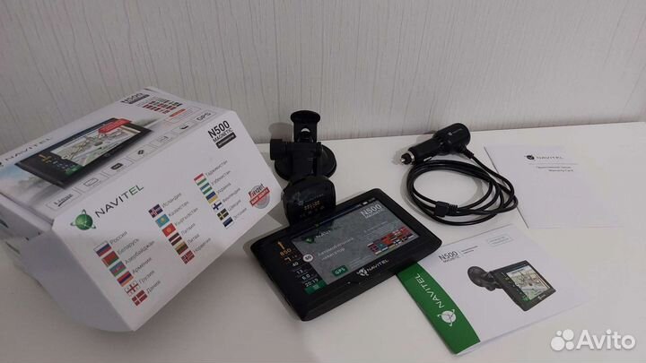 Навигатор автомобильный navitel N500 Magnetic