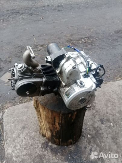Двигатель от мопеда альфа