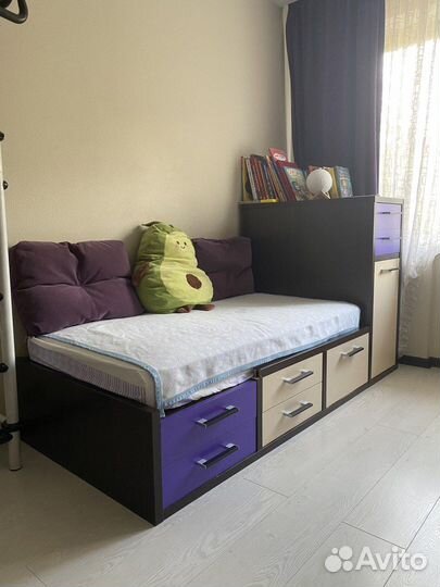 Детская кровать многофункциональная