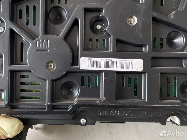 Панель приборов Opel Astra H 1.7 МКПП