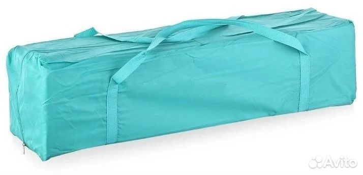 Манеж happy baby мятный