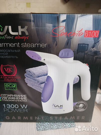 Ручной пароочиститель