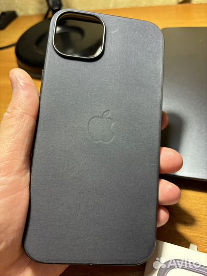 Чехол Apple FineWoven Case iPhone 15 Plus