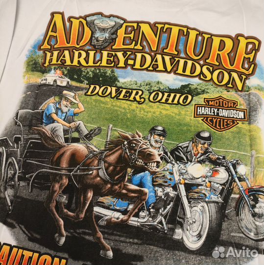 Лонгслив Harley Davidson