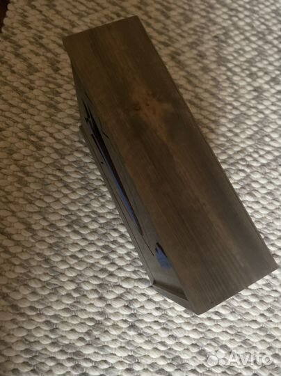 Коробка подарочная деревянная