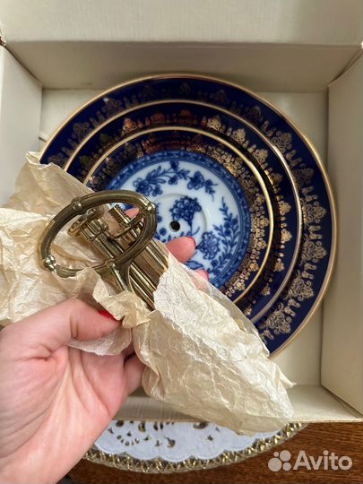 Тарелка сервировочная, 3 яруса