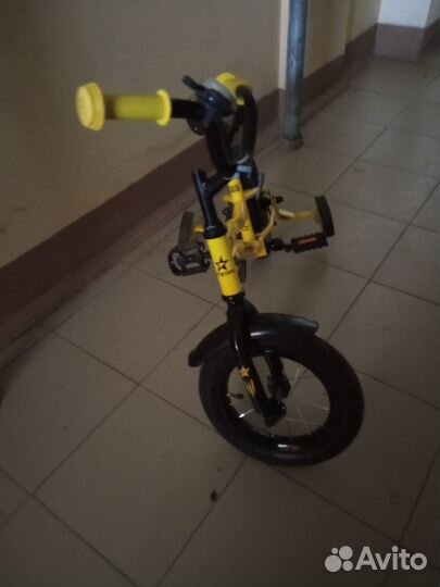 Детский велосипед
