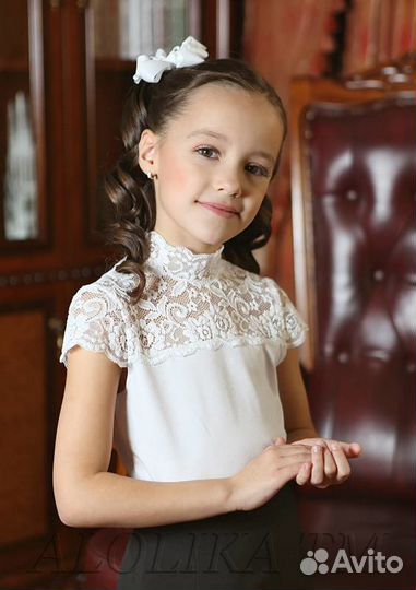 Изумительный джемпер для девочки тм 