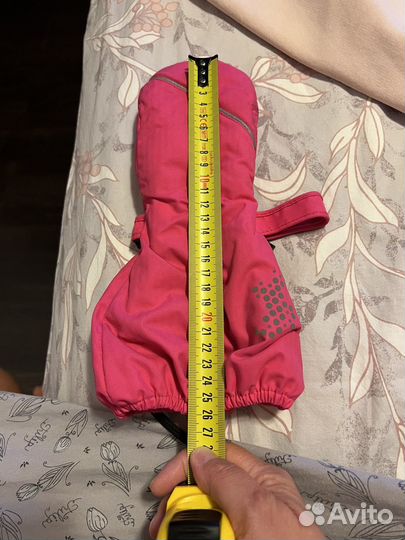 Краги (перчатки) детские для девочки