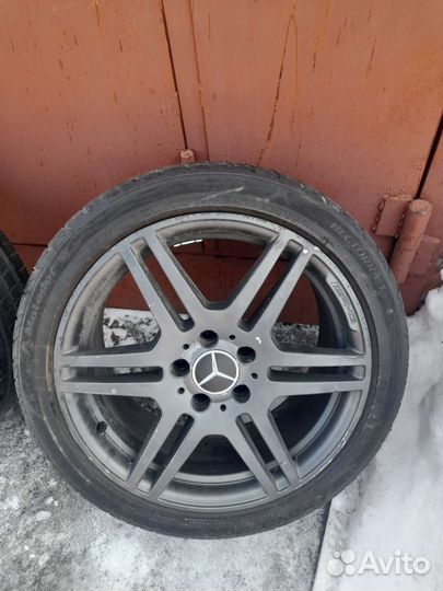 Колеса на mercedes r 18