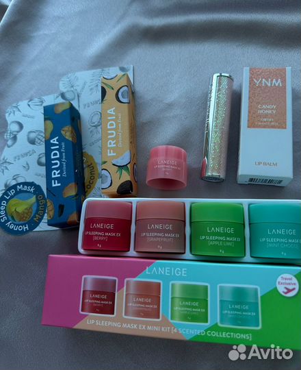 Бальзам для губ корейский