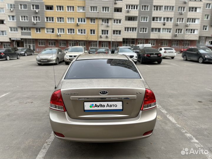 Kia Cerato 1.6 МТ, 2007, 261 300 км