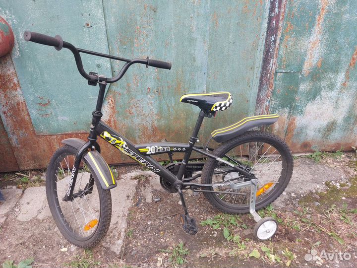 Велосипед stels rocket 20