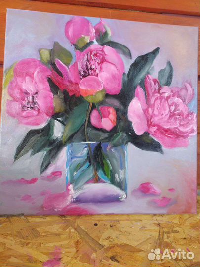 Картина маслом на холсте